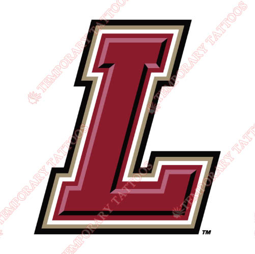 Lafayette Leopards Customize Temporary Tattoos Stickers NO.4762